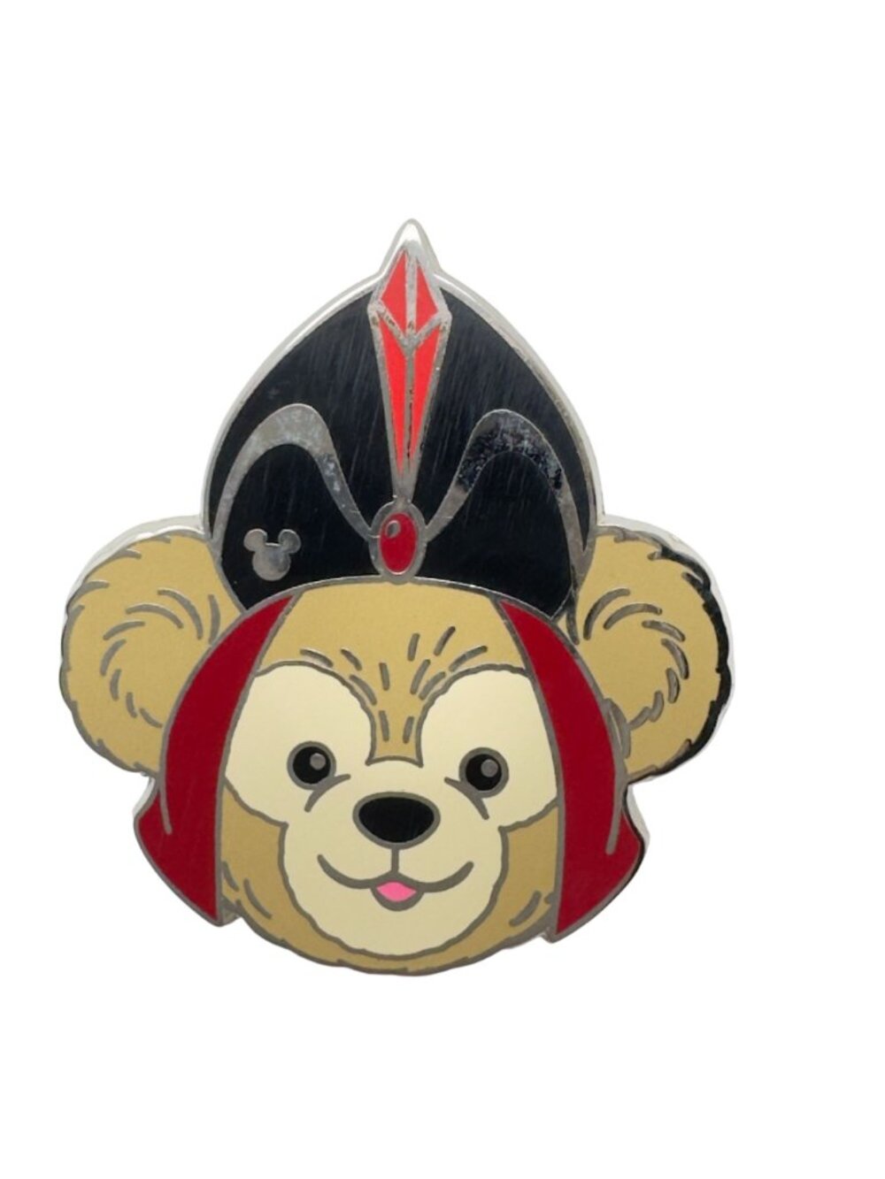 2013 Duffy Bear In Hats Hidden Mickey Pins 4 Pc Set Disney Collectible Pin Set - Picture 3 of 6